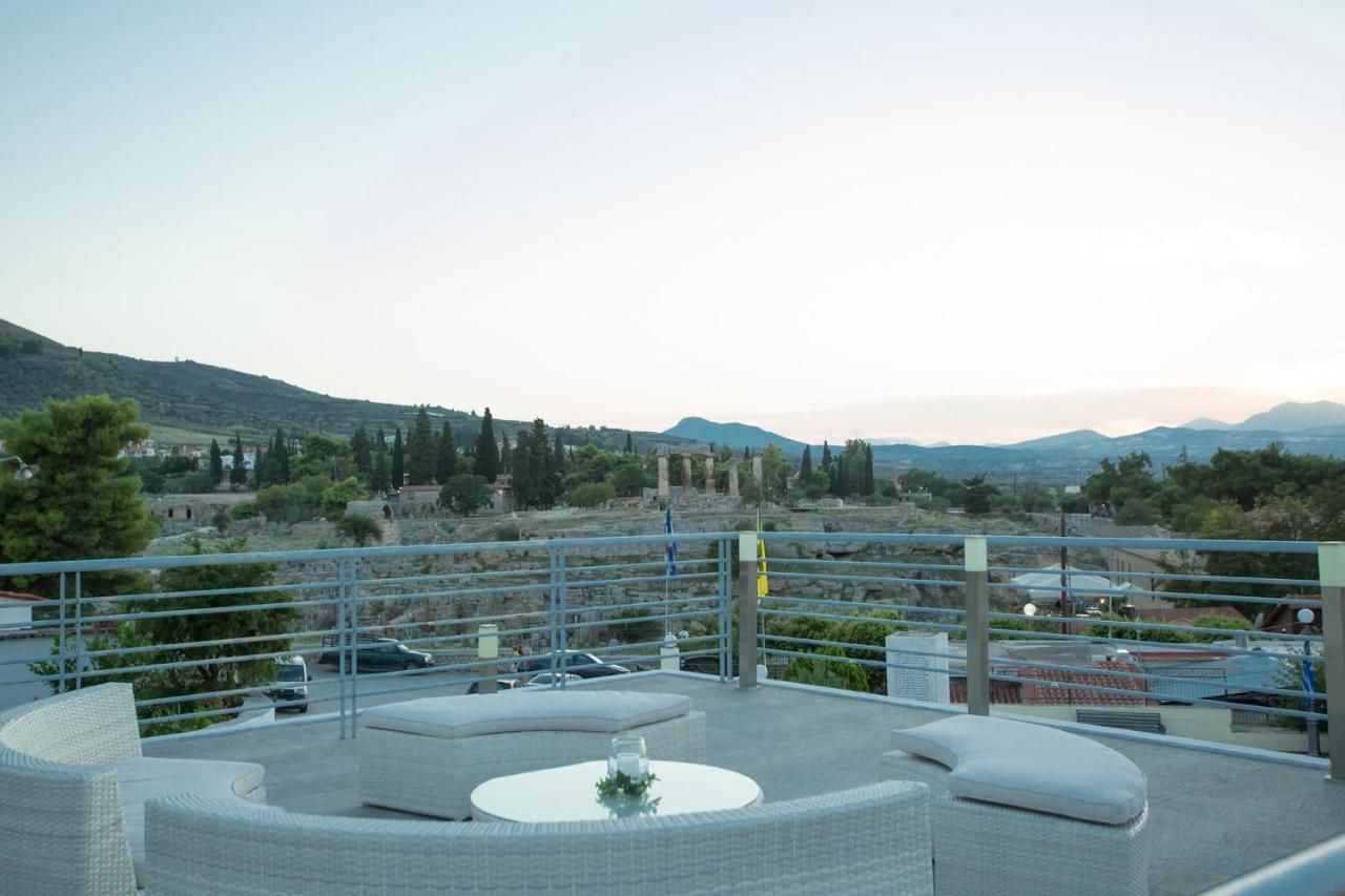 Apollonio Upper View Suites Corinto Exterior foto