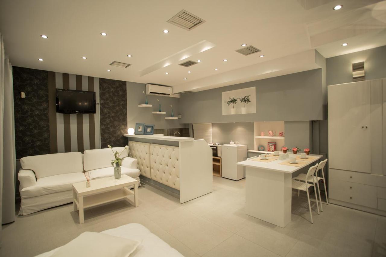 Apollonio Upper View Suites Corinto Exterior foto