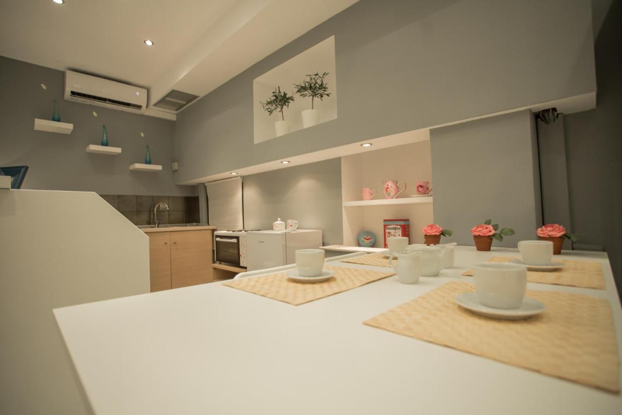 Apollonio Upper View Suites Corinto Exterior foto